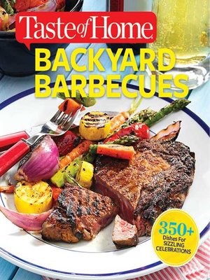 cover image of Taste of Home Backyard Barbecues